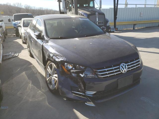 VOLKSWAGEN PASSAT 2014 1vwcn7a36ec096137