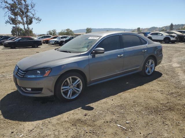 VOLKSWAGEN PASSAT 2014 1vwcn7a36ec104818