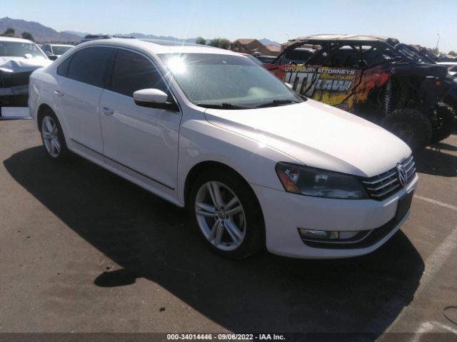 VOLKSWAGEN PASSAT 2014 1vwcn7a36ec105953