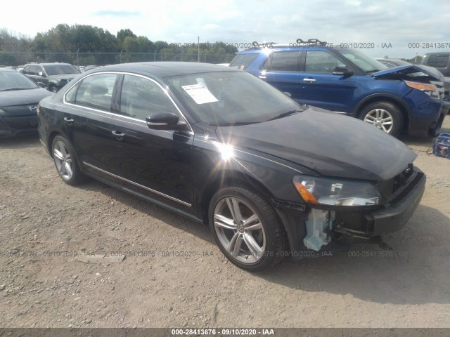 VOLKSWAGEN PASSAT 2014 1vwcn7a36ec107704