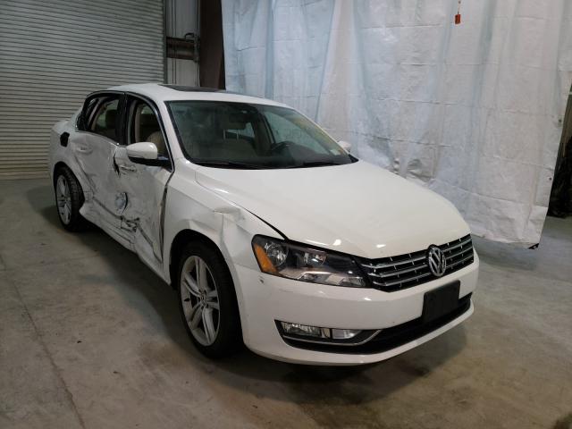 VOLKSWAGEN PASSAT 2014 1vwcn7a36ec107993