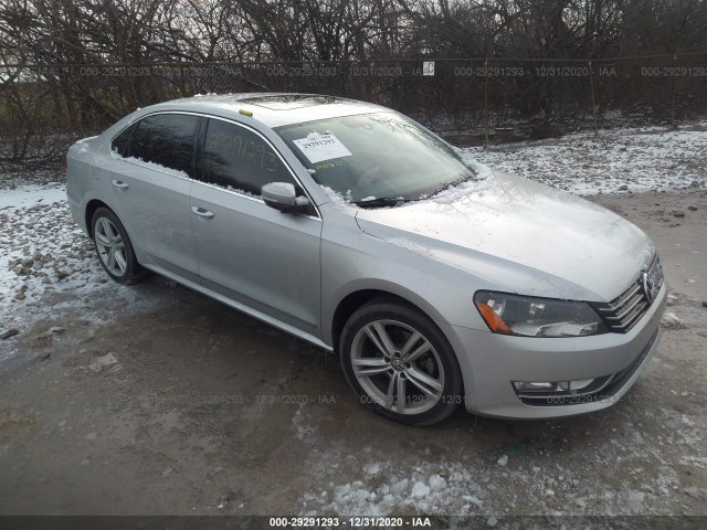 VOLKSWAGEN PASSAT 2014 1vwcn7a36ec108447