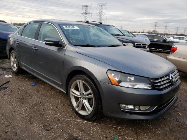 VOLKSWAGEN PASSAT 2014 1vwcn7a36ec109369