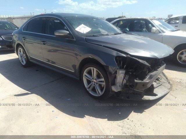 VOLKSWAGEN PASSAT 2014 1vwcn7a36ec113017