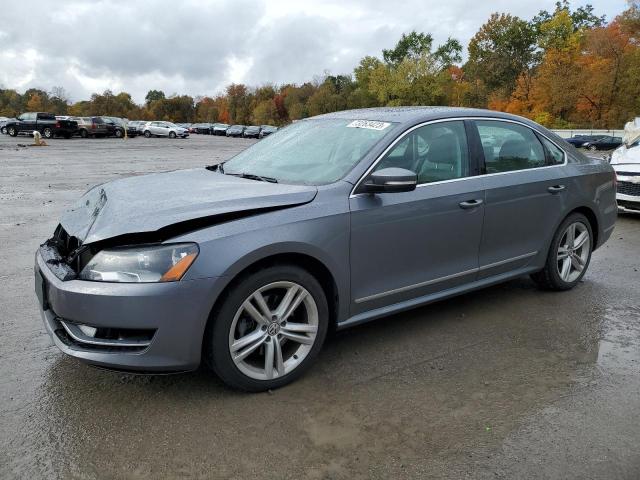 VOLKSWAGEN PASSAT 2014 1vwcn7a36ec116533