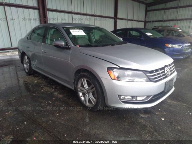 VOLKSWAGEN PASSAT 2014 1vwcn7a36ec118136