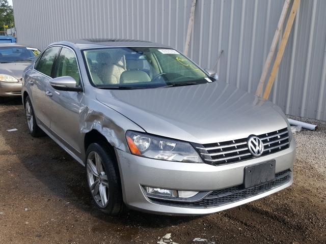 VOLKSWAGEN PASSAT 2012 1vwcn7a37cc001551