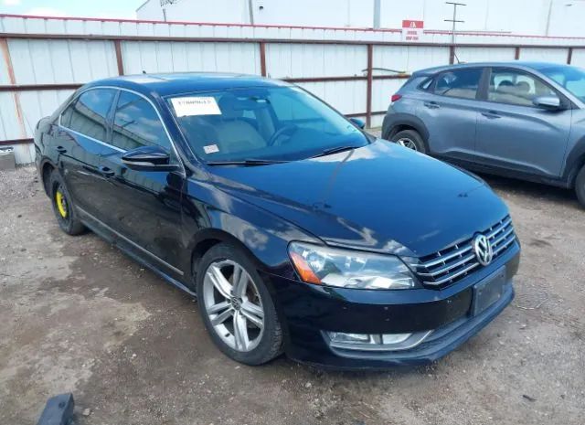 VOLKSWAGEN PASSAT 2012 1vwcn7a37cc002845