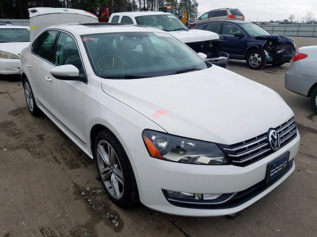 VOLKSWAGEN PASSAT 2012 1vwcn7a37cc010640