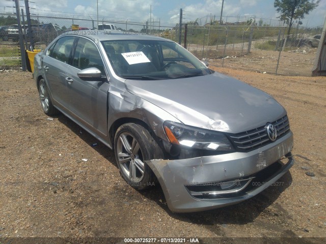 VOLKSWAGEN PASSAT 2012 1vwcn7a37cc044416