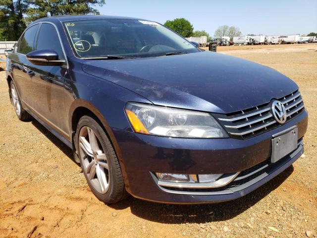 VOLKSWAGEN PASSAT 2012 1vwcn7a37cc045002