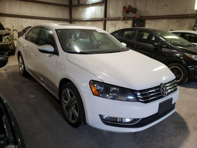 VOLKSWAGEN PASSAT 2012 1vwcn7a37cc045677