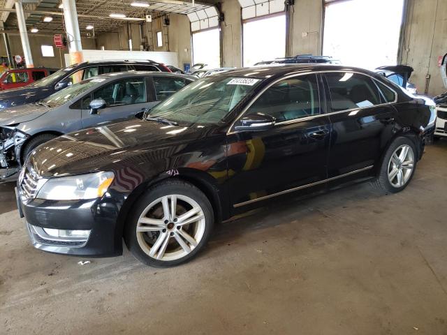 VOLKSWAGEN PASSAT 2012 1vwcn7a37cc055108