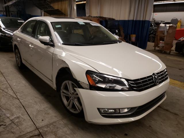 VOLKSWAGEN PASSAT 2012 1vwcn7a37cc055173