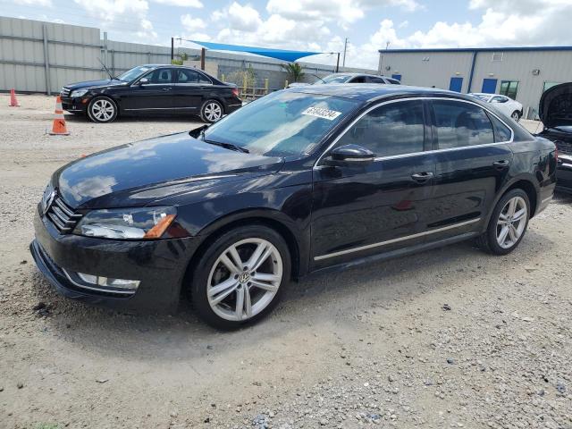 VOLKSWAGEN PASSAT 2012 1vwcn7a37cc055609