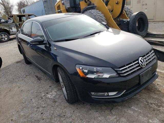 VOLKSWAGEN PASSAT 2012 1vwcn7a37cc059630