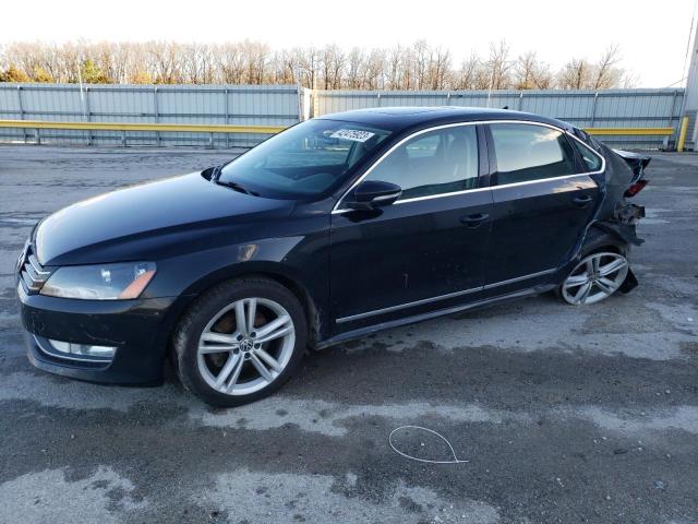 VOLKSWAGEN PASSAT 2012 1vwcn7a37cc075116