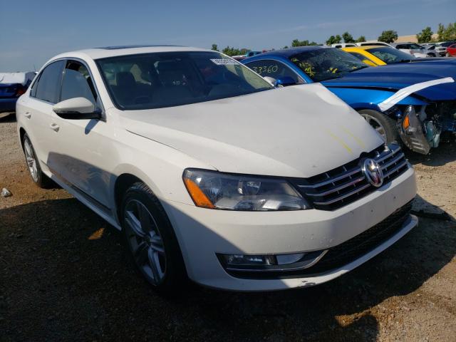 VOLKSWAGEN PASSAT 2012 1vwcn7a37cc088786