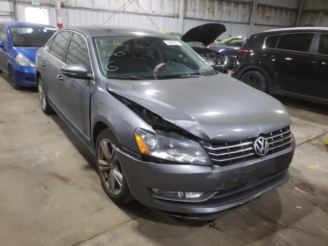 VOLKSWAGEN PASSAT 2012 1vwcn7a37cc099626