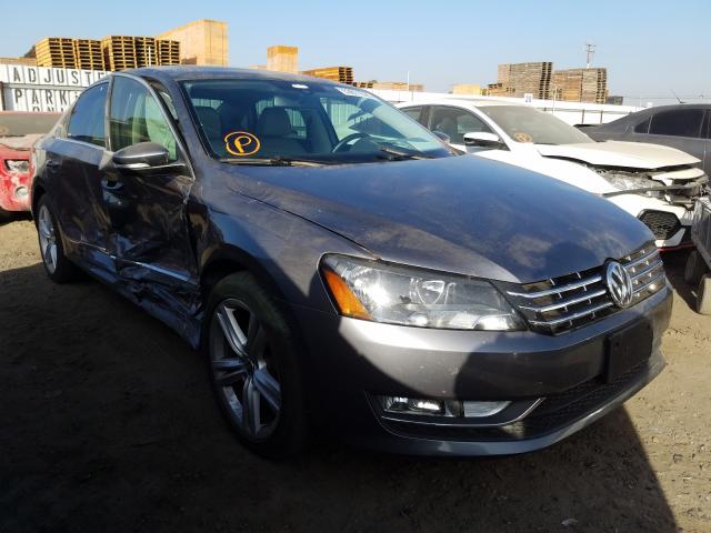 VOLKSWAGEN PASSAT 2013 1vwcn7a37dc003415