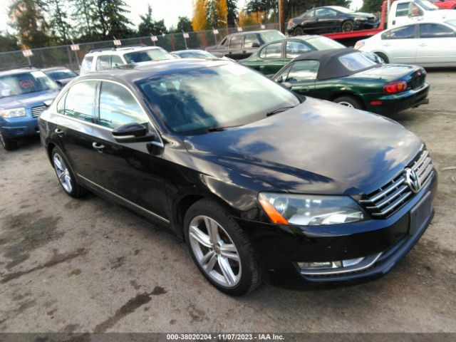 VOLKSWAGEN PASSAT 2013 1vwcn7a37dc005097