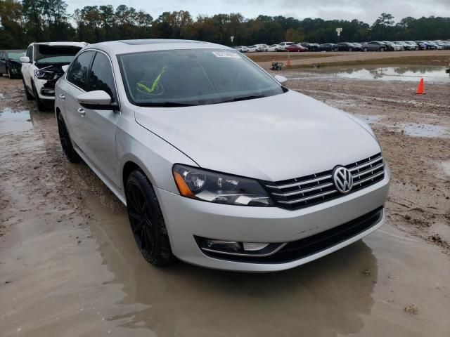 VOLKSWAGEN PASSAT 2012 1vwcn7a37dc005293