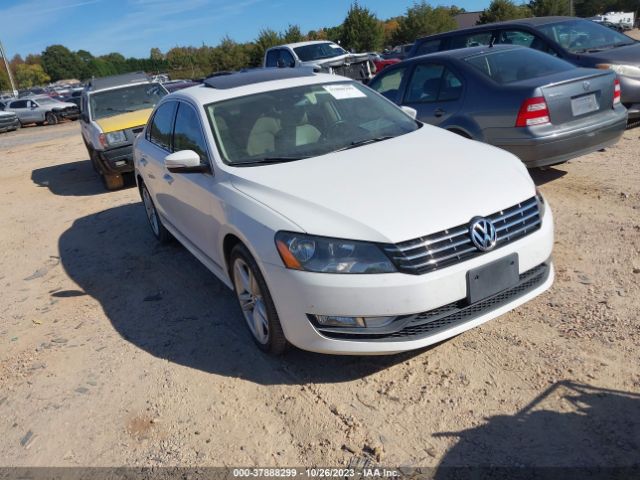 VOLKSWAGEN PASSAT 2013 1vwcn7a37dc005486