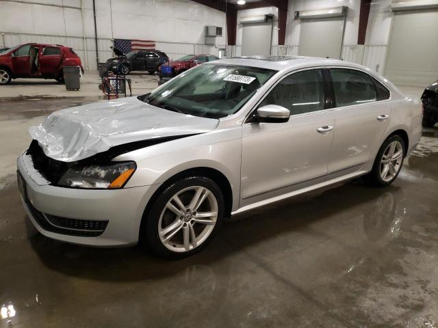 VOLKSWAGEN PASSAT 2013 1vwcn7a37dc006900