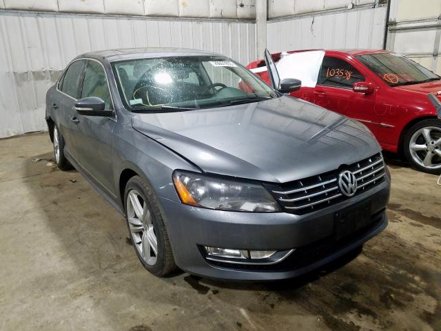 VOLKSWAGEN PASSAT 2013 1vwcn7a37dc010946