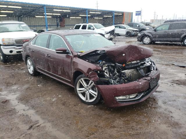 VOLKSWAGEN PASSAT 2013 1vwcn7a37dc014284