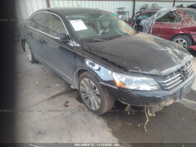 VOLKSWAGEN PASSAT 2012 1vwcn7a37dc014799