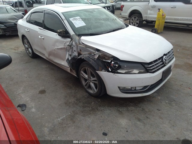 VOLKSWAGEN PASSAT 2012 1vwcn7a37dc022496