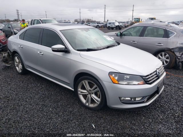 VOLKSWAGEN PASSAT 2013 1vwcn7a37dc023857