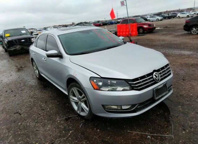 VOLKSWAGEN PASSAT 2013 1vwcn7a37dc032302