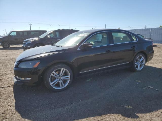 VOLKSWAGEN PASSAT 2013 1vwcn7a37dc044191