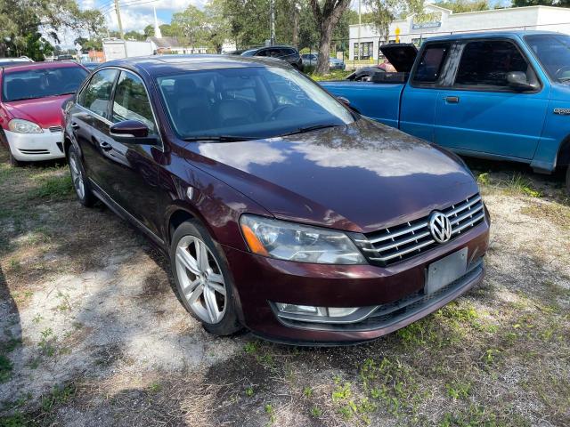 VOLKSWAGEN PASSAT 2013 1vwcn7a37dc046491