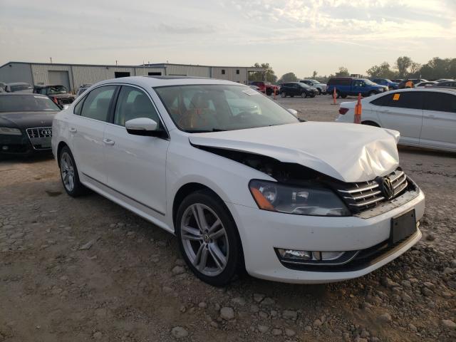 VOLKSWAGEN PASSAT 2013 1vwcn7a37dc046989