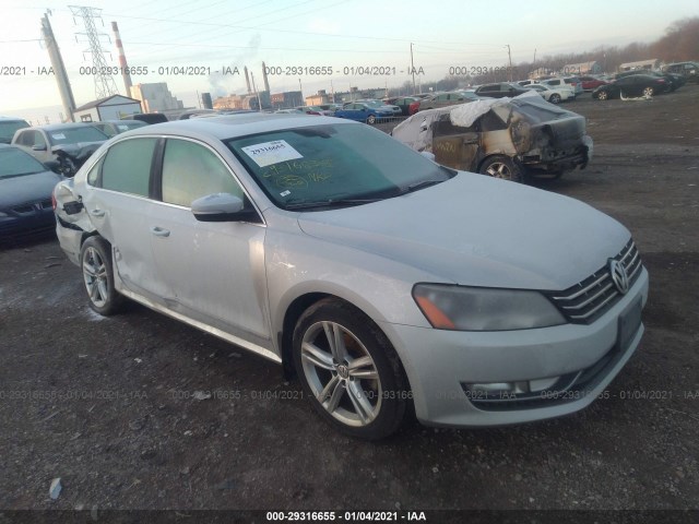 VOLKSWAGEN PASSAT 2013 1vwcn7a37dc049908