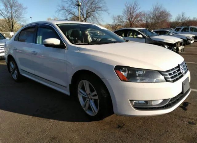 VOLKSWAGEN PASSAT 2013 1vwcn7a37dc051142