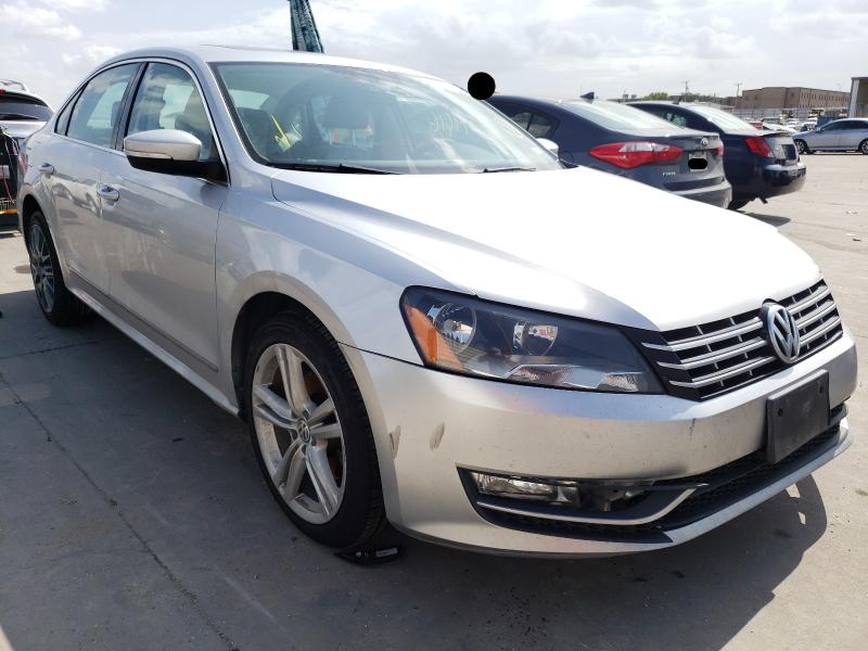 VOLKSWAGEN PASSAT 2013 1vwcn7a37dc051206