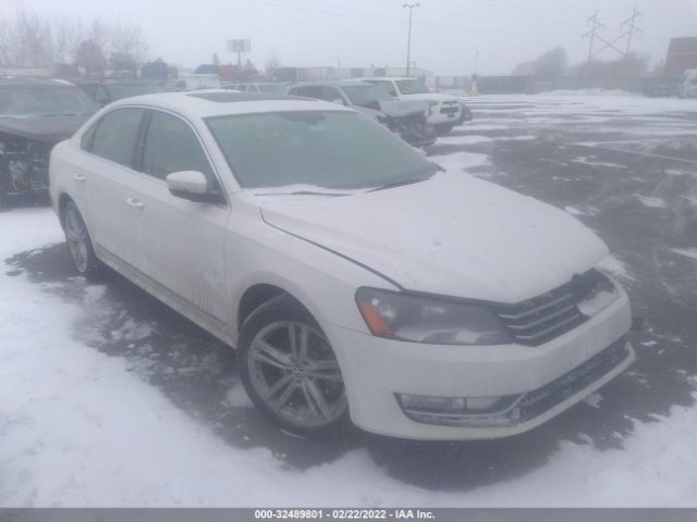 VOLKSWAGEN PASSAT 2013 1vwcn7a37dc051545