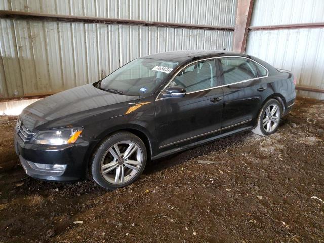 VOLKSWAGEN PASSAT 2012 1vwcn7a37dc064487