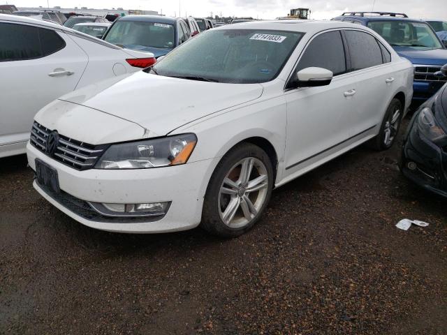 VOLKSWAGEN PASSAT 2012 1vwcn7a37dc064683