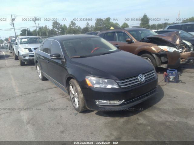 VOLKSWAGEN PASSAT 2013 1vwcn7a37dc065798