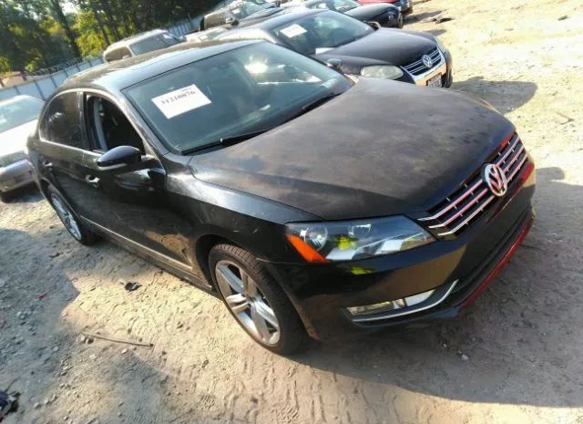 VOLKSWAGEN PASSAT 2013 1vwcn7a37dc074064