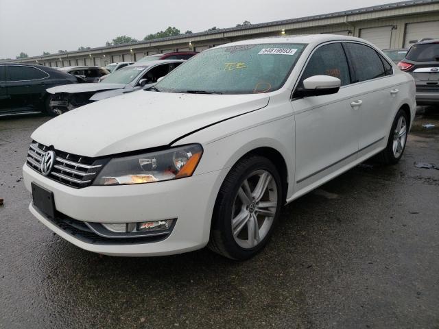 VOLKSWAGEN PASSAT 2013 1vwcn7a37dc085999