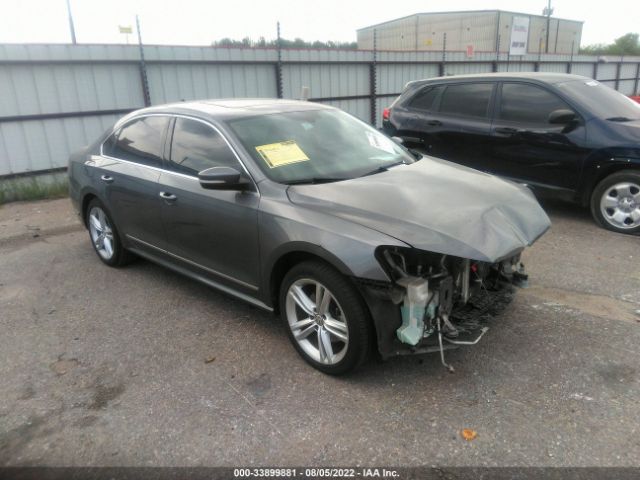 VOLKSWAGEN PASSAT 2013 1vwcn7a37dc087333