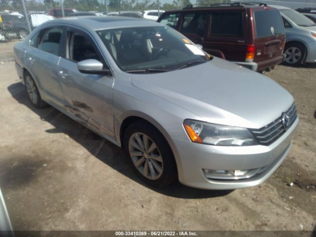 VOLKSWAGEN PASSAT 2013 1vwcn7a37dc095982