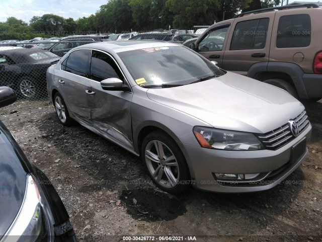 VOLKSWAGEN PASSAT 2013 1vwcn7a37dc096226