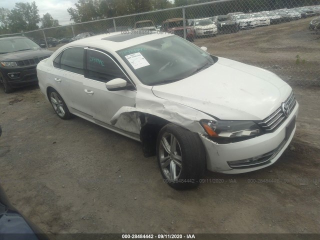 VOLKSWAGEN PASSAT 2013 1vwcn7a37dc099174